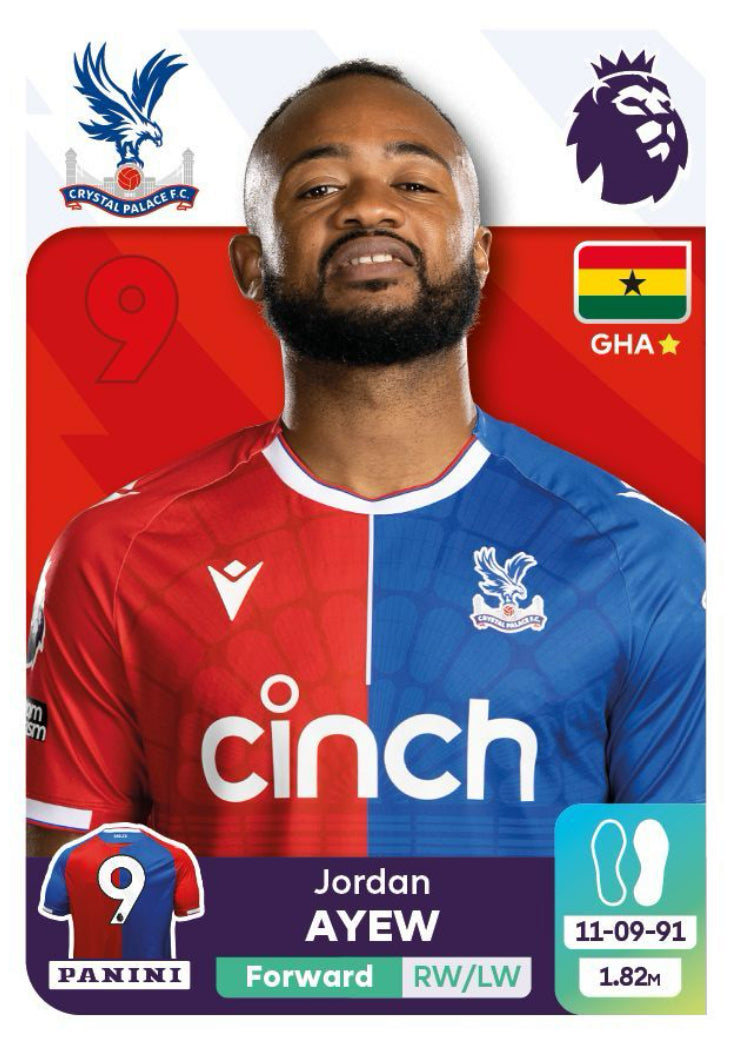 Premier League 2024 - 245 - Jordan Ayew