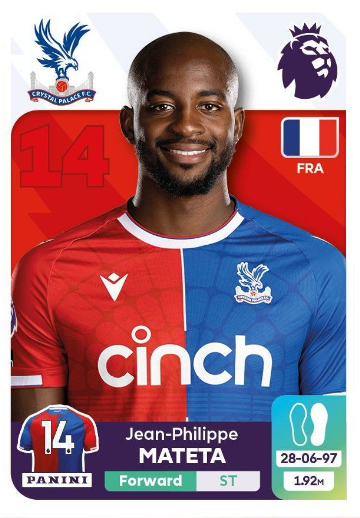 Premier League 2024 - 246 - Jean-Philippe Mateta
