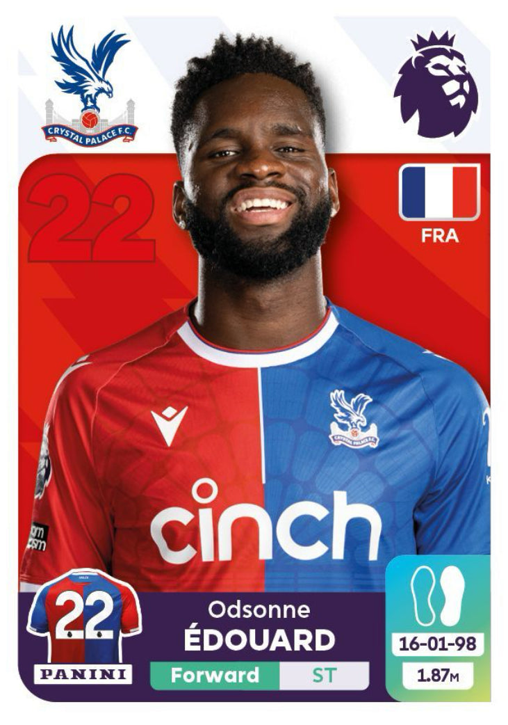 Premier League 2024 - 247 - Odsonne Édouard