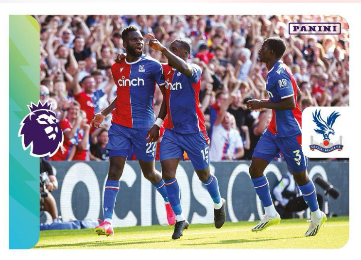 Premier League 2024 - 250 - Crystal Palace Celebration