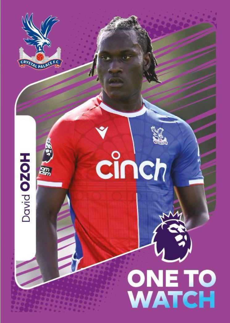 Premier League 2024 - 251 - David Ozoh - One to Watch