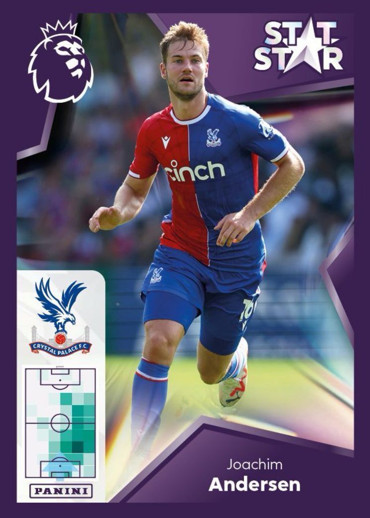 Premier League 2024 - 252 - Joachim Andersen - Stat Star