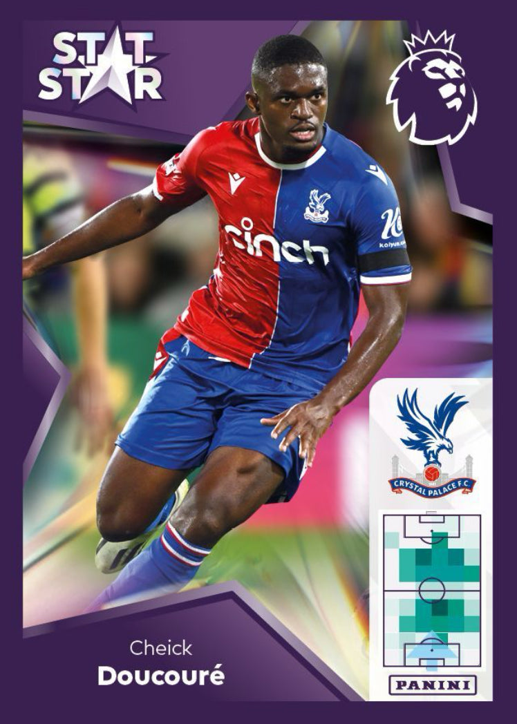 Premier League 2024 - 253 - Cheick Doucouré - Stat Star