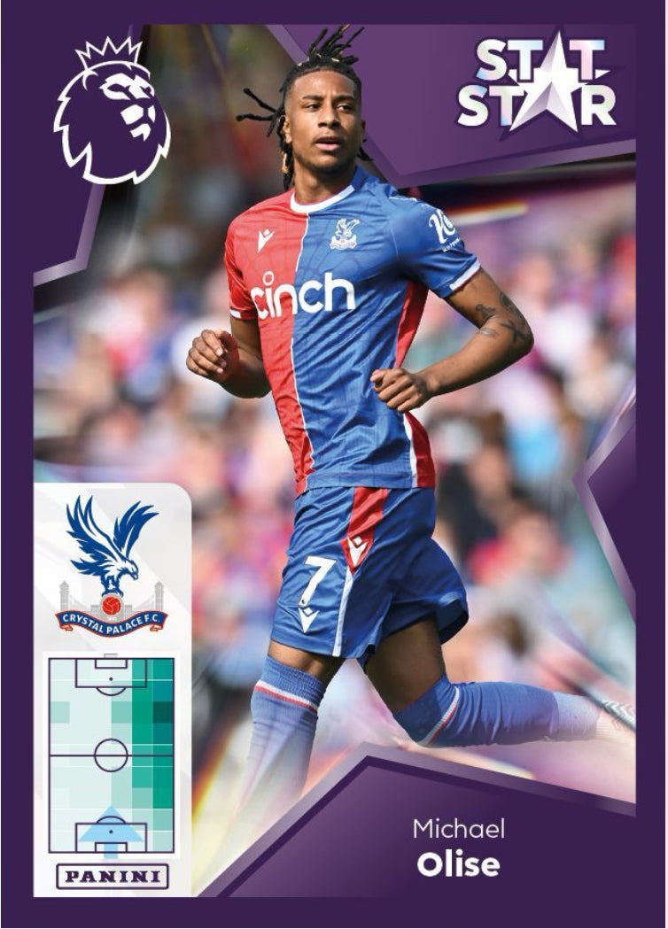 Premier League 2024 - 254 - Michael Olise - Stat Star