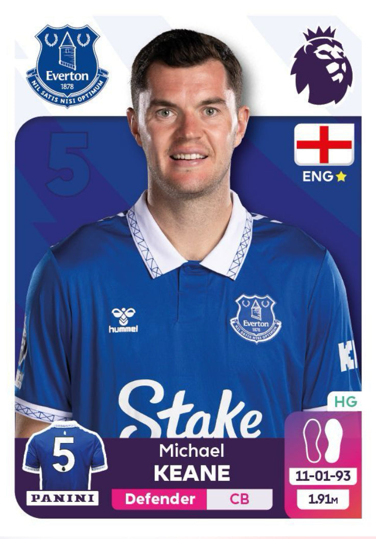 Premier League 2024 - 259 - Michael Keane