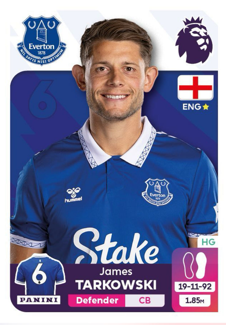 Premier League 2024 - 260 - James Tarkowski