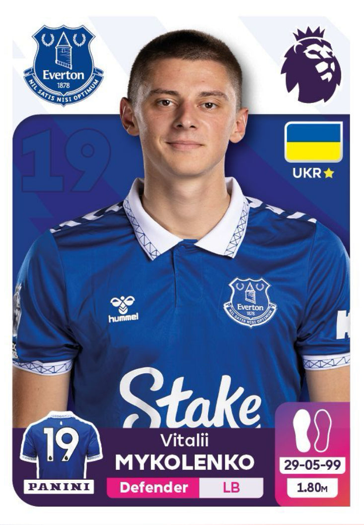 Premier League 2024 - 262 - Vitalii Mykolenko