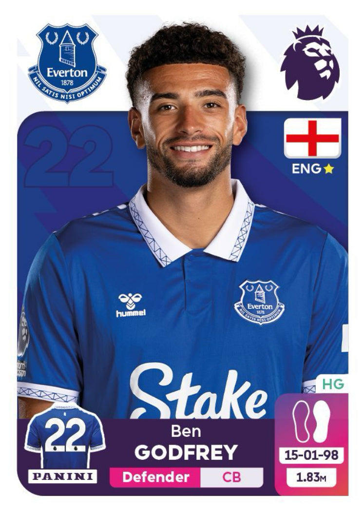 Premier League 2024 - 263 - Ben Godfrey