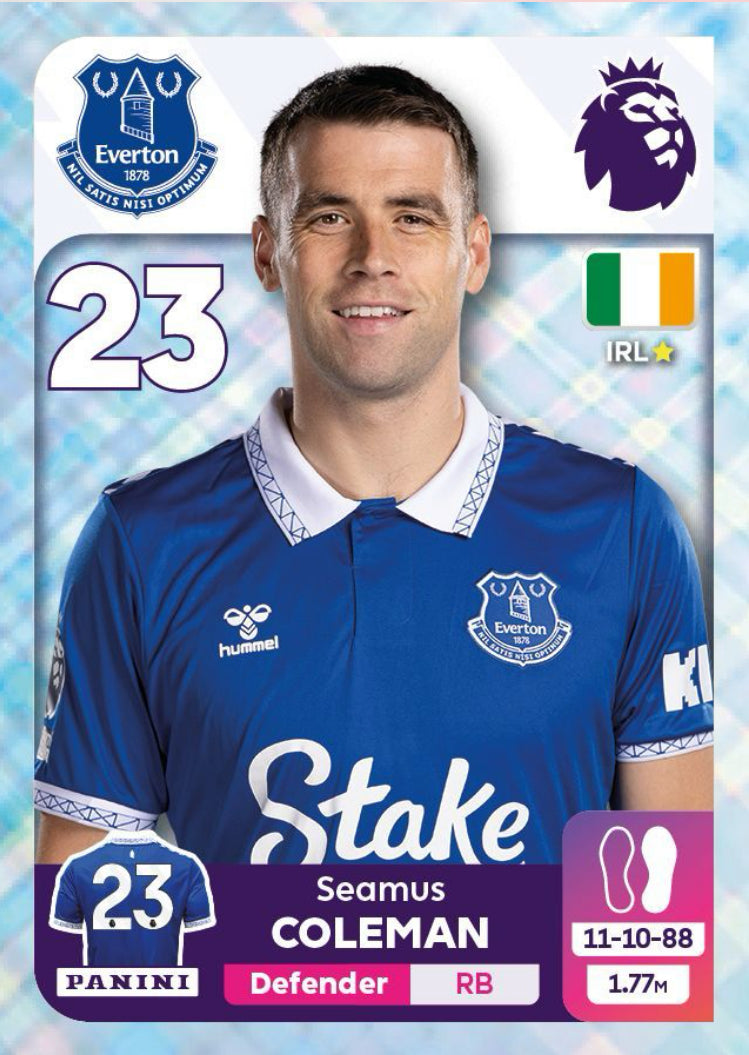 Premier League 2024 - 264 - Seamus Coleman - Captain