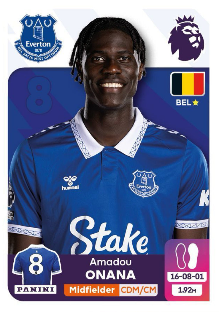 Premier League 2024 - 266 - Amandou Onana