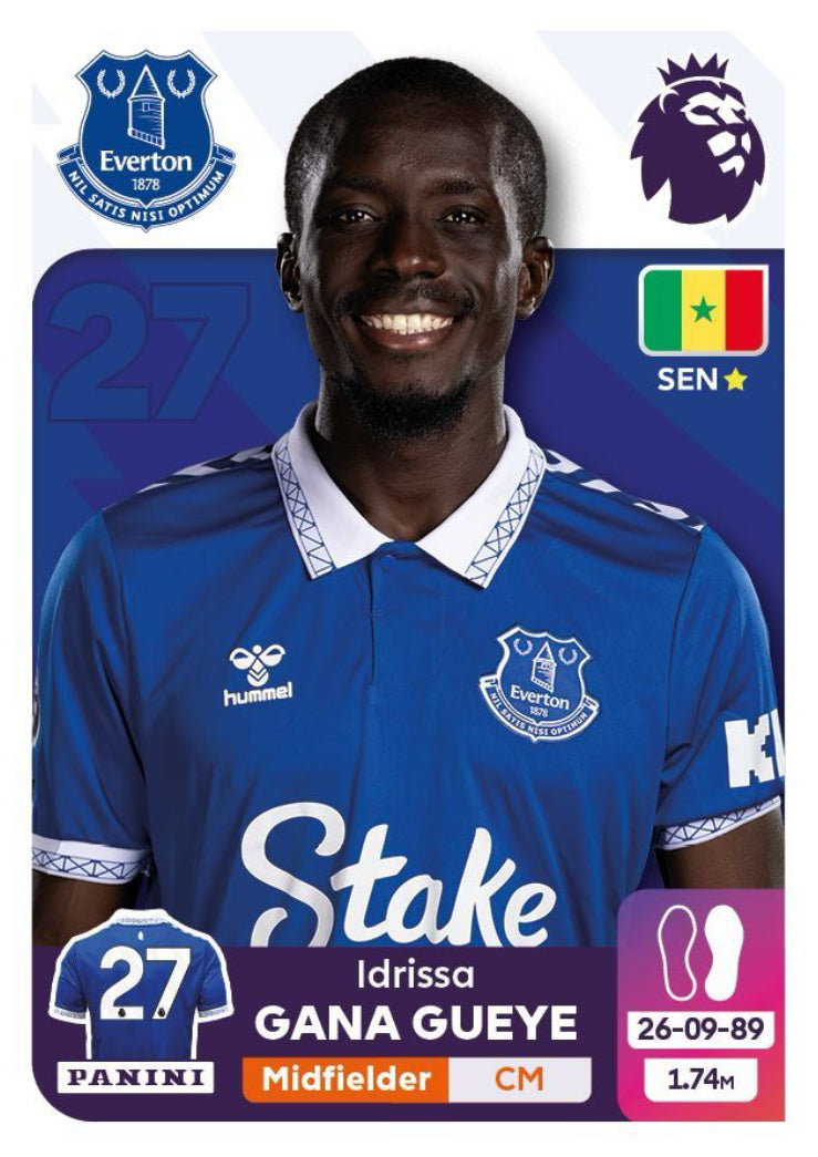Premier League 2024 - 269 - Idrissa Gana Gueye