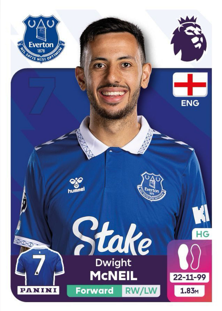 Premier League 2024 - 271 - Dwight McNeil