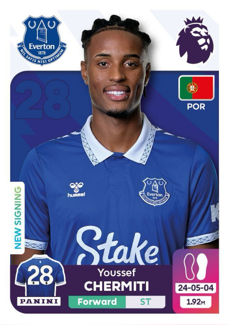 Premier League 2024 - 275 - Youssef Chermiti