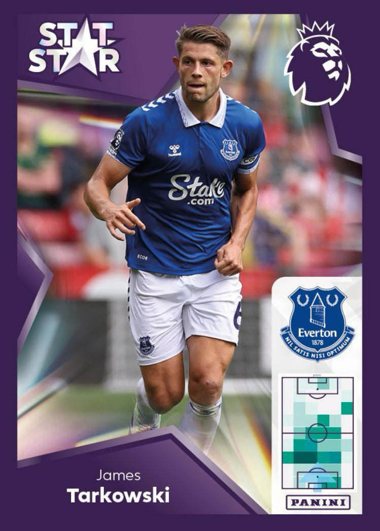 Premier League 2024 - 280 - James Tarkowski - Stat Star