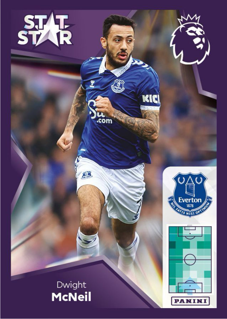Premier League 2024 - 283 - Dwight McNeil - Stat Star