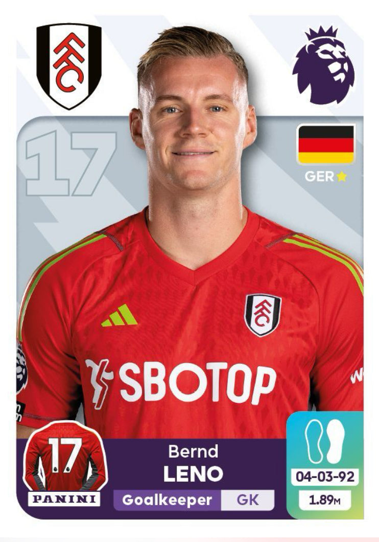 Premier League 2024 - 286 - Bernd Leno
