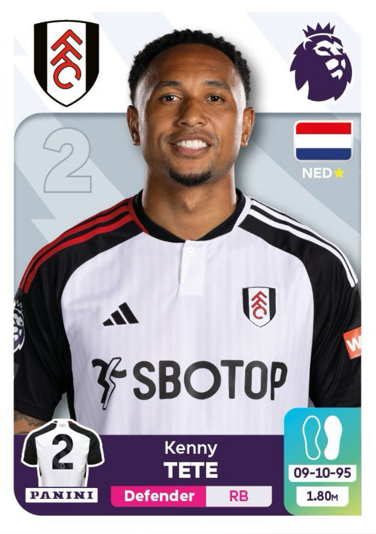 Premier League 2024 - 287 - Kenny Tete