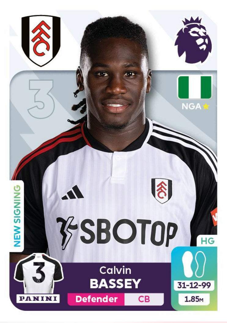 Premier League 2024 - 288 - Calvin Bassey