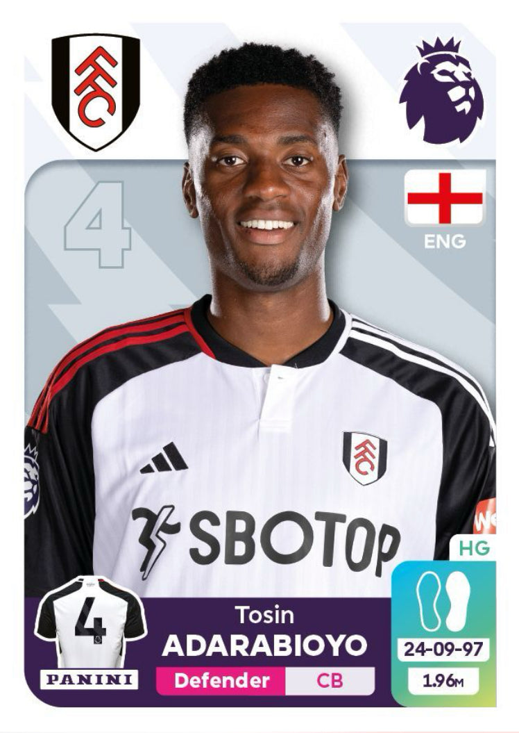 Premier League 2024 - 289 - Tosin Adarabioyo
