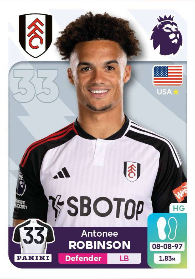 Premier League 2024 - 293 - Antonee Robinson