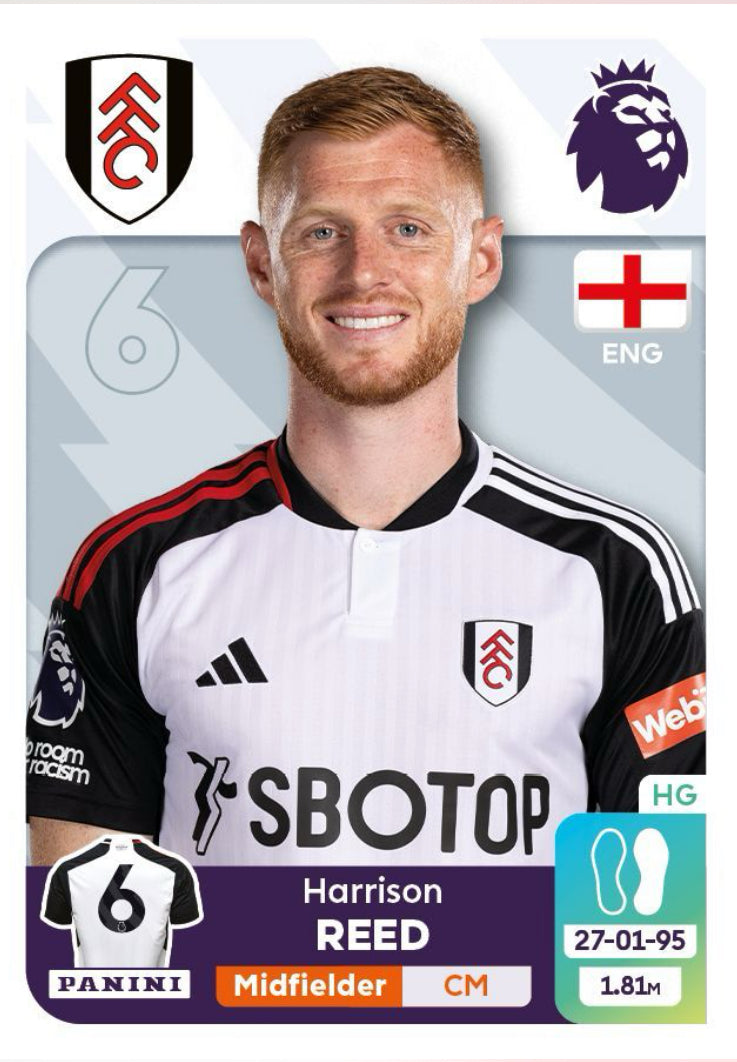 Premier League 2024 - 294 - Harrison Reed