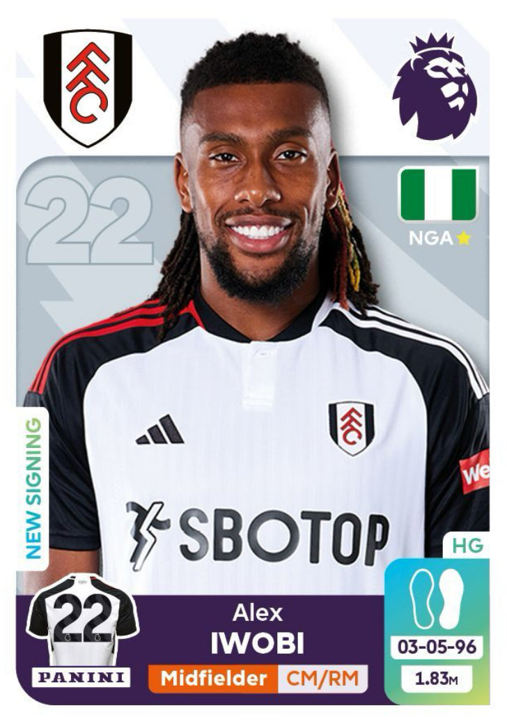 Premier League 2024 - 298 - Alex Iwobi