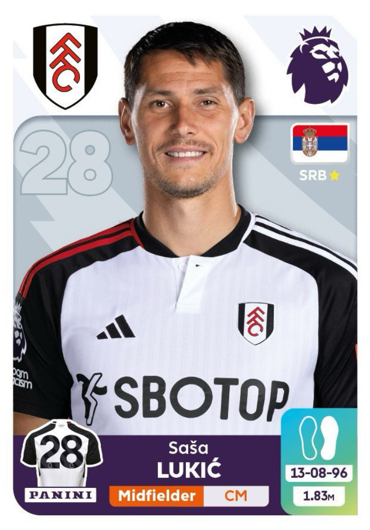 Premier League 2024 - 300 - Sasa Lukic