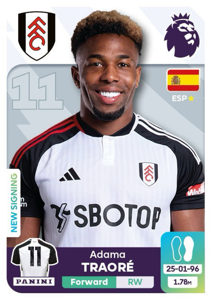 Premier League 2024 - 302 - Adama Traoré