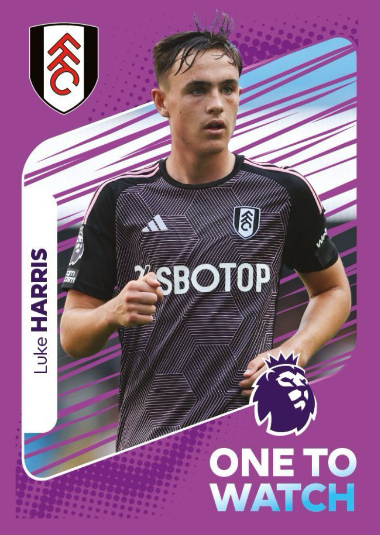 Premier League 2024 - 309 - Luke Harris - One to Watch