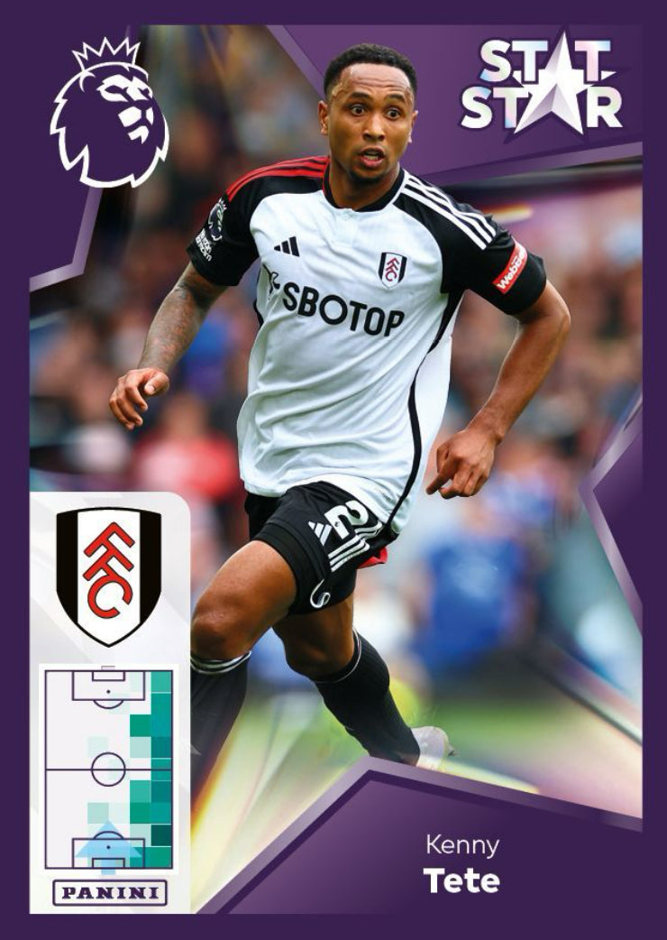 Premier League 2024 - 310 - Kenny Tete - Stat Star