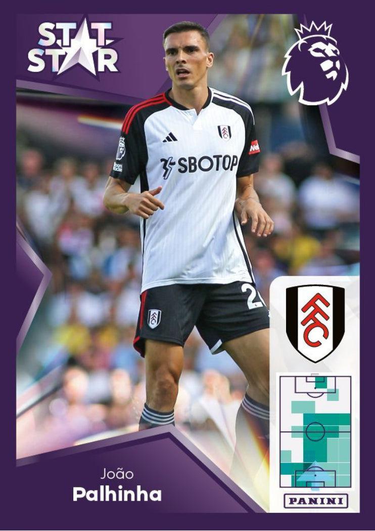 Premier League 2024 - 311 - João Palhinha - Stat Star