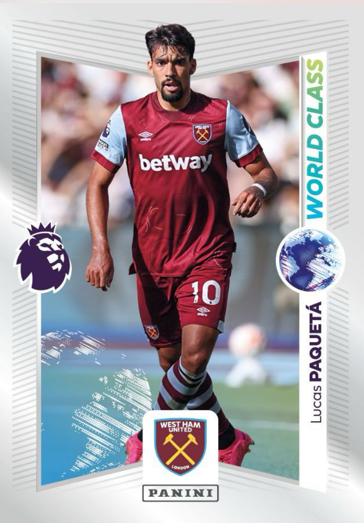 Premier League 2024 - 314 - Lucas Paquetá - World Class
