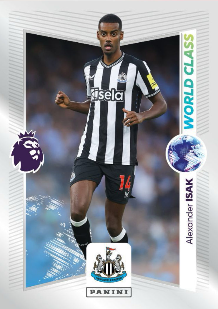 Premier League 2024 - 317 - Alexander Isak - World Class