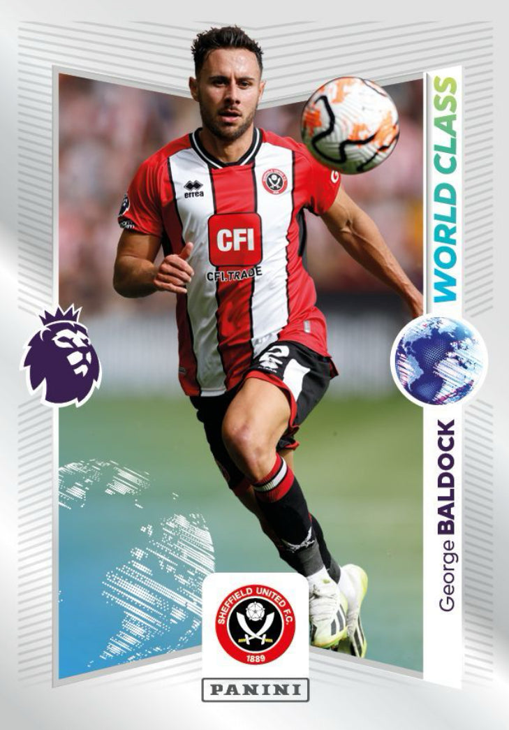 Premier League 2024 - 321 - George Baldock - World Class