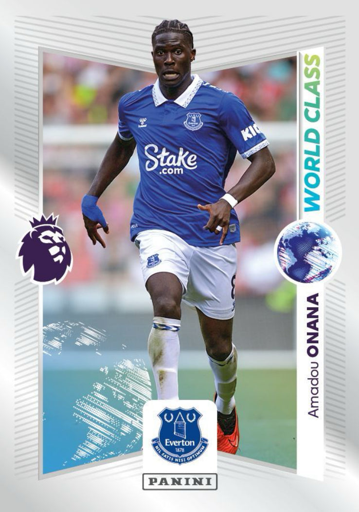 Premier League 2024 - 322 - Amadou Onana - World Class