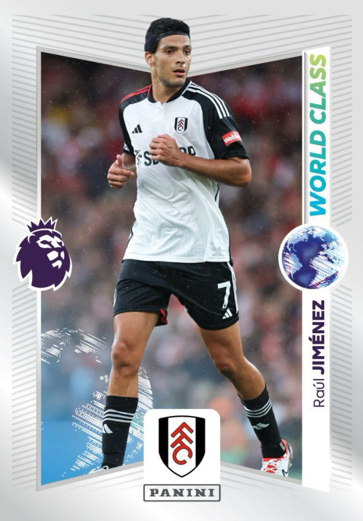 Premier League 2024 - 324 - Raúl Jiménez - World Class