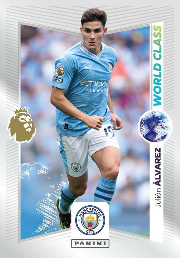 Premier League 2024 - 326 - Julian Álvarez - World Class