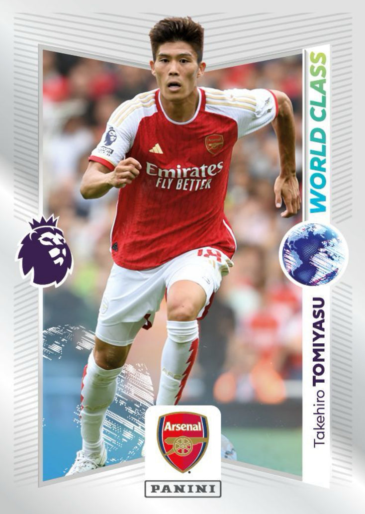 Premier League 2024 - 329 - Takehiro Tomiyasu - World Class