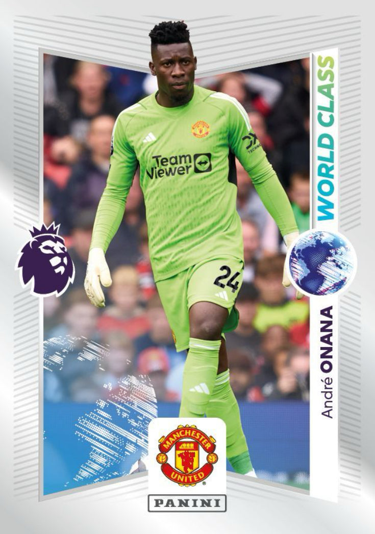 Premier League 2024 - 331 - André Onana - World Class