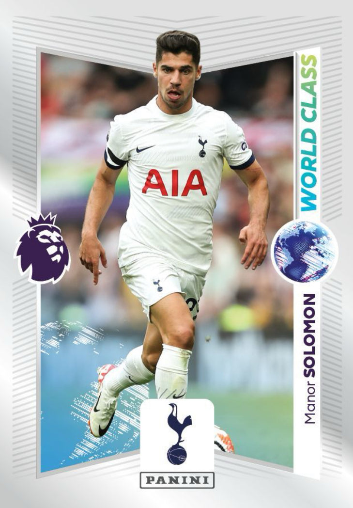 Premier League 2024 - 332 - Manor Solomon - World Class