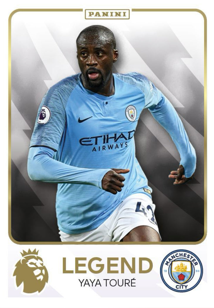 Premier League 2024 - 334 - Yaya Touré - Legend