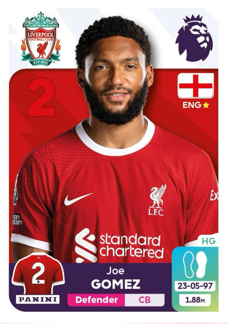 Premier League 2024 - 350 - Joe Gomez