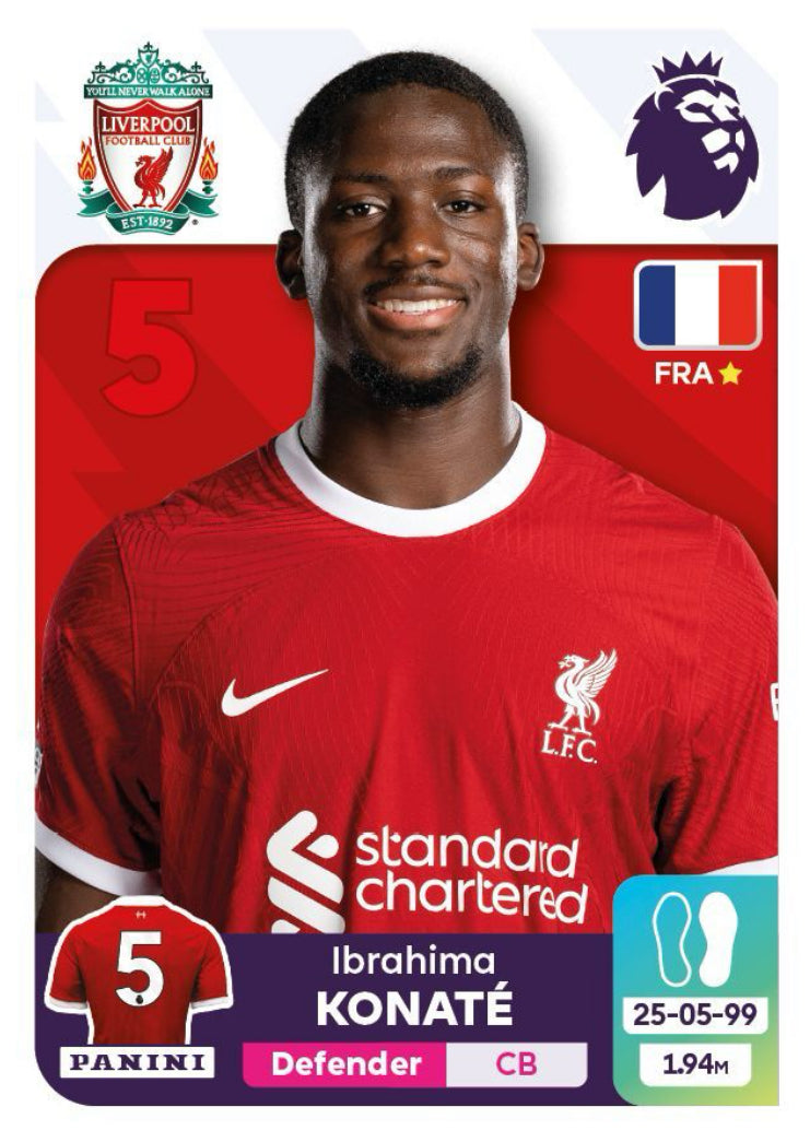 Premier League 2024 - 352 - Ibrahima Konaté