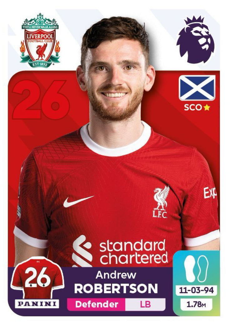 Premier League 2024 - 353 - Andrew Robertson