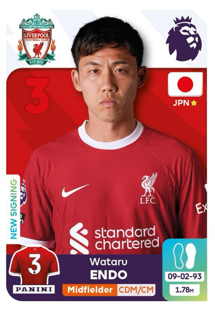 Premier League 2024 - 356 - Wataru Endo