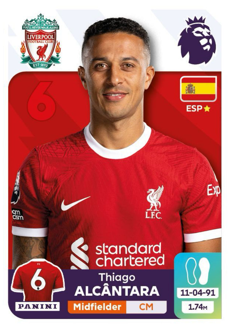 Premier League 2024 - 357 - Thiago Alcãntara