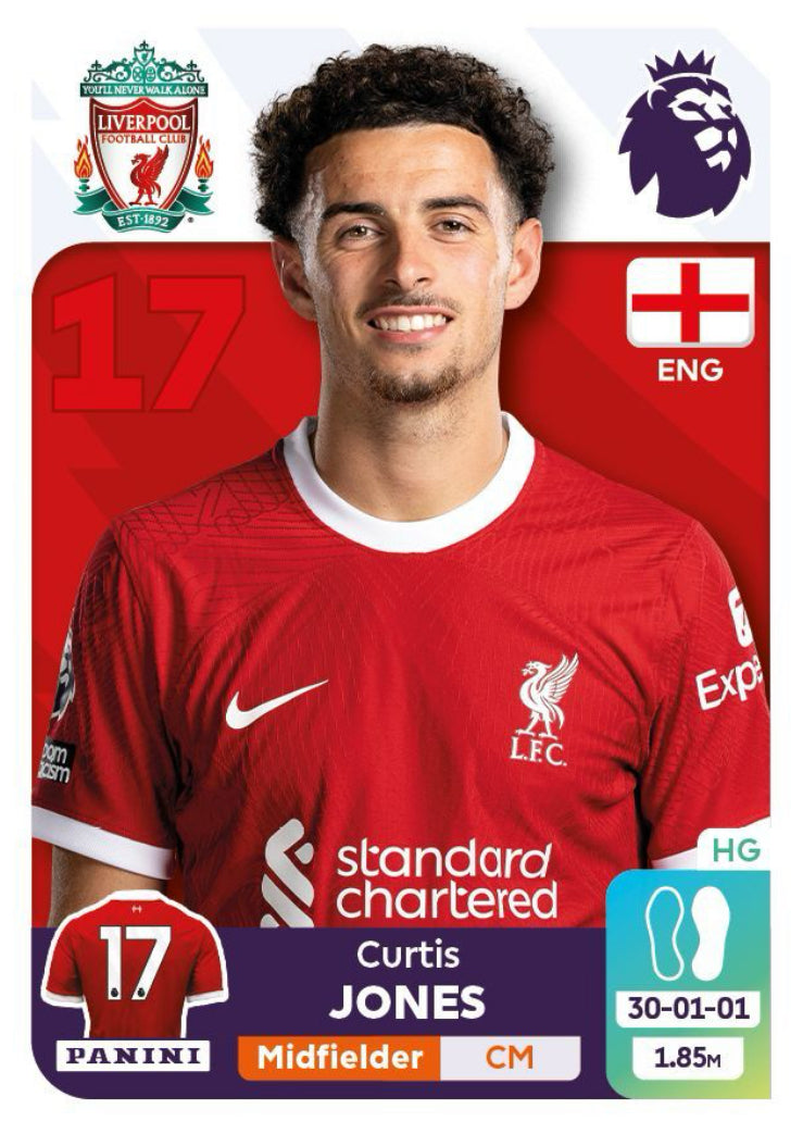 Premier League 2024 - 360 - Curtis Jones
