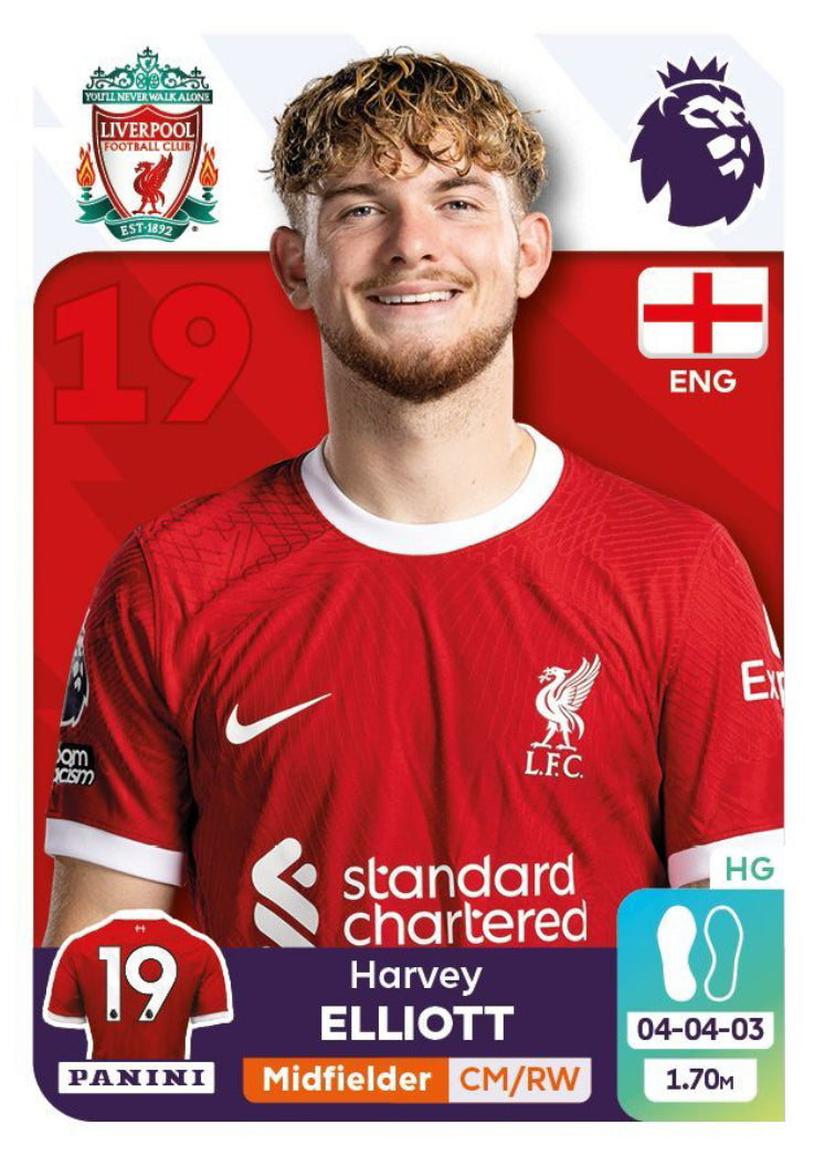 Premier League 2024 - 361 - Harvey Elliott