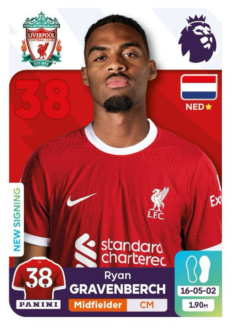 Premier League 2024 - 362 - Ryan Gravenberch
