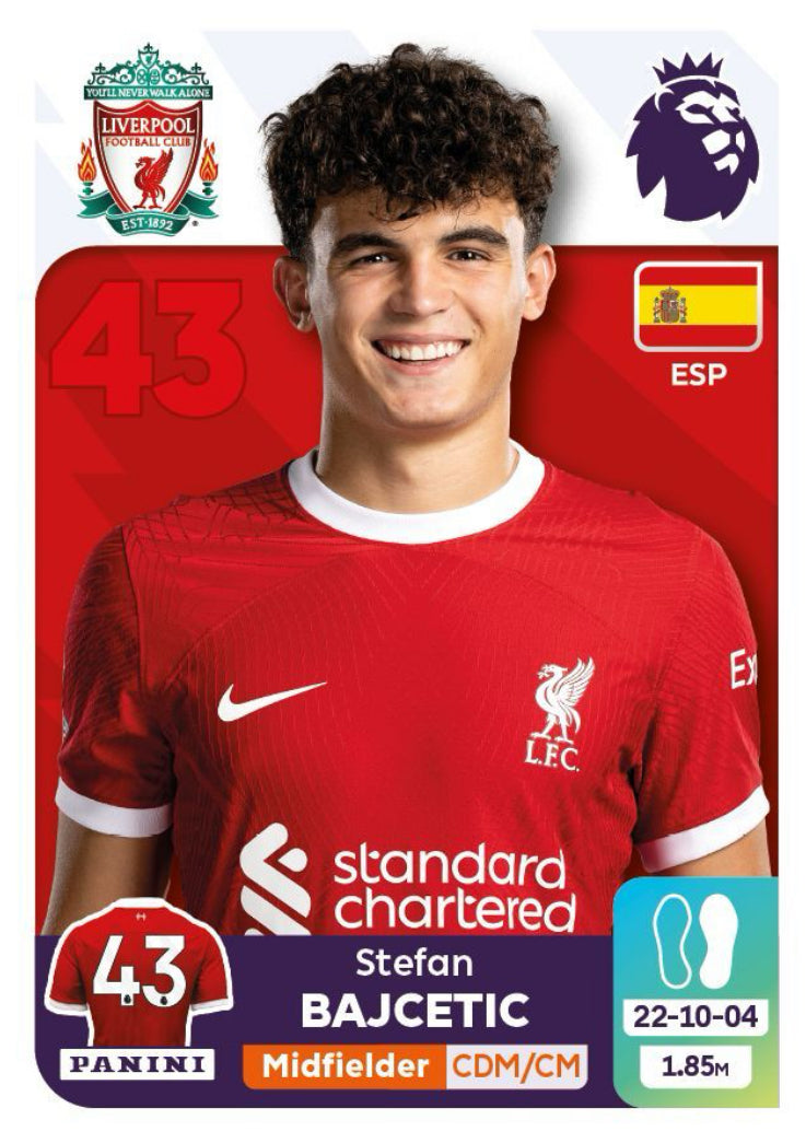 Premier League 2024 - 363 - Stefan Bajcetic